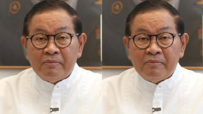 Gubernur Pramono Anung Imbau Warga Jakarta Tetap Tenang dan Lakukan 5M Hadapi Abu Vulkanik Gunung Anak Krakatau