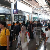 KAI Daop 6 Siapkan KA Tambahan Yogyakarta-Gambir Imbas Penutupan Bandara Soetta