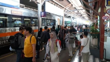 KAI Daop 6 Siapkan KA Tambahan Yogyakarta-Gambir Imbas Penutupan Bandara Soetta