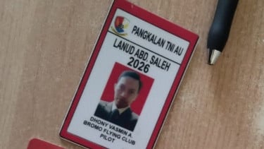 Pilot Dhony Ungkap Detik-detik Pesawat yang Dibawanya Jatuh dan Terbakar Hebat di Blora