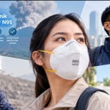 Jangan Asal Pilih, Ini Spesifikasi Masker yang Tepat untuk Lindungi Diri dari Abu Vulkanik Anak Krakatau