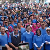 OJK bersama TASPEN dan Lembaga Sektor Dana Pensiun lainnya Selenggarakan Kick Off Event Bulan Dana Pensiun