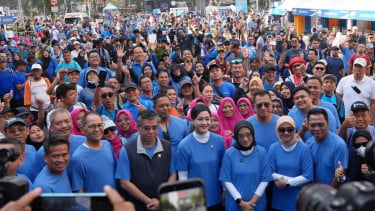 OJK bersama TASPEN dan Lembaga Sektor Dana Pensiun lainnya Selenggarakan Kick Off Event Bulan Dana Pensiun