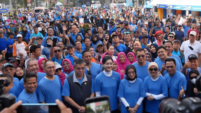 OJK bersama TASPEN dan Lembaga Sektor Dana Pensiun lainnya Selenggarakan Kick Off Event Bulan Dana Pensiun