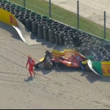 Formula 1: Charles Leclerc Crash di Monza, GP Italia 2026 Dihentikan Red Flag