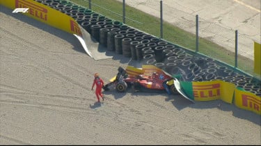 Formula 1: Charles Leclerc Crash di Monza, GP Italia 2026 Dihentikan Red Flag