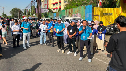 Peserta CFD di Cianjur Ikut Edukasi Panas Bumi