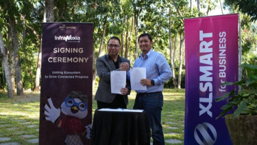 InfraNexia dan XLSMART Perluas Sinergi Infrastruktur, Dukung Pertumbuhan Jaringan Nasional