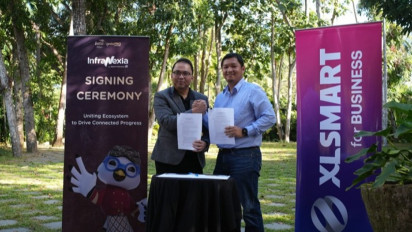 InfraNexia dan XLSMART Perluas Sinergi Infrastruktur, Dukung Pertumbuhan Jaringan Nasional