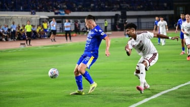Hadapi Persija Jakarta, Mariano Peralta Antusias Sambut El Clasico Indonesia Pertama Bersama Persib Bandung