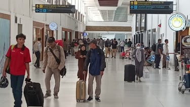 Sejumlah Bandara Ditutup Imbas Erupsi Anak Krakatau, 54 Penerbangan di Juanda Dibatalkan