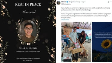 Tak Tahan dengan Tekanan Hidup hingga Bullying Pria Diduga Bunuh Diri di GBK, Tinggalkan Autobiografi hingga Donasi