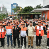 Presiden PKS Instruksikan Kader PKS Bantu Masyarakat Terdampak Erupsi dan Aktivitas Vulkanik