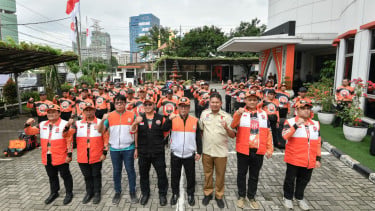 Presiden PKS Instruksikan Kader PKS Bantu Masyarakat Terdampak Erupsi dan Aktivitas Vulkanik