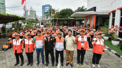 Presiden PKS Instruksikan Kader PKS Bantu Masyarakat Terdampak Erupsi dan Aktivitas Vulkanik