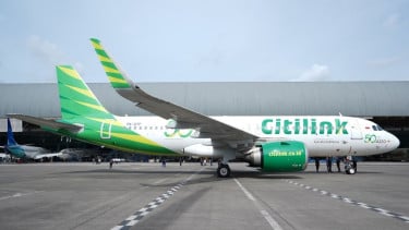 Citilink Fasilitasi Reschedule Gratis dan Refund Bagi Penumpang Terdampak Penutupan Sementara Bandara di Jakarta, Bandung, dan Lampung