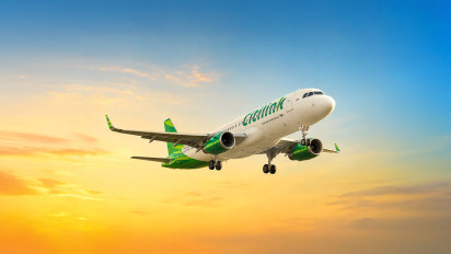 Citilink Fasilitasi Reschedule Gratis dan Refund Bagi Penumpang Terdampak Penutupan Sementara Bandara di Jakarta, Bandung, dan Lampung