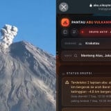 Mengenal Situs Buatan Warganet untuk Cek Sebaran Abu Vulkanik Anak Krakatau, Begini Cara Aksesnya Lewat HP