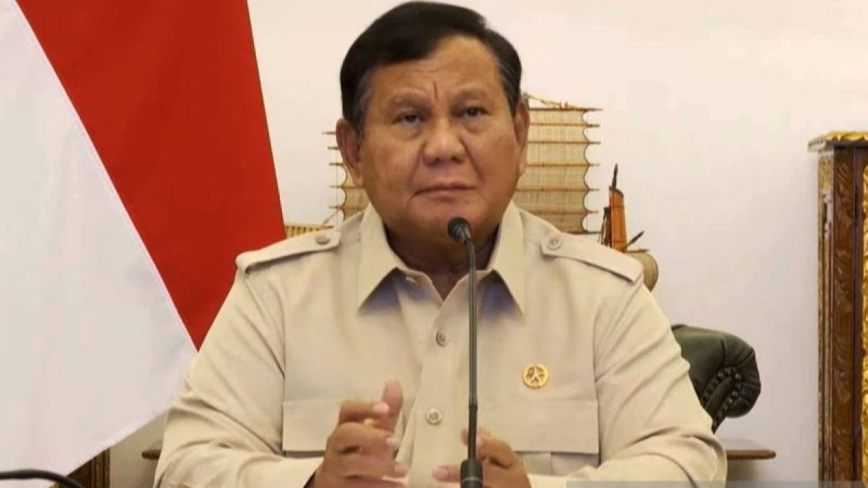 Presiden Prabowo: Berada di Kawasan Lingkaran Api, Indonesia Harus Siap Hadapi Bencana Kapan Saja
            - galeri foto