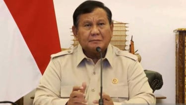 Presiden Prabowo: Berada di Kawasan Lingkaran Api, Indonesia Harus Siap Hadapi Bencana Kapan Saja