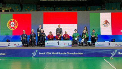Indonesia Juara Dunia Boccia 2026, 3 Emas Jadi Modal Menuju Asian Para Games Nagoya Hingga Paralimpiade