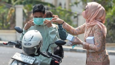 Atasi Debu Vulkanik Anak Krakatau, BMKG Targetkan Pembersihan Udara dalam Dua Hari