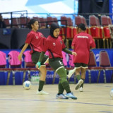 Jalani TC Jelang Lawan Rusia, FFI Panggil 16 Skuad Timnas Futsal Putri Indonesia