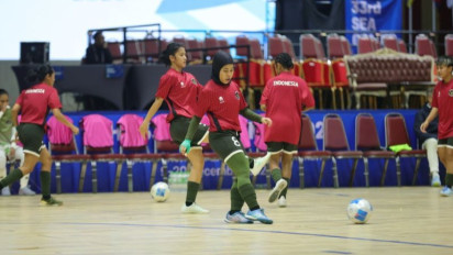 Jalani TC Jelang Lawan Rusia, FFI Panggil 16 Skuad Timnas Futsal Putri Indonesia