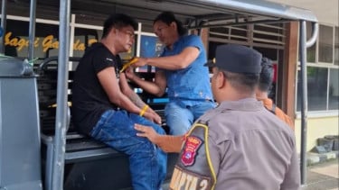 Polres Pariaman Ringkus Terduga Pelaku Curanmor, Diamankan Tanpa Perlawanan