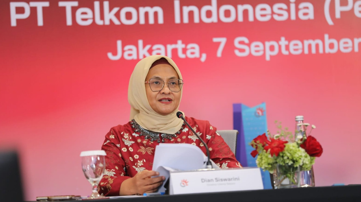 Jaga Momentum Pertumbuhan, Ini Strategi Telkom Tingkatkan Nilai Tambah dari Bisnis Infrastruktur Digital
            - galeri foto