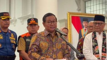 Gubernur DKI Jakarta Pramono Larang Penimbunan Masker: Itu Kebutuhan Bersama, Jangan Dipermainkan
