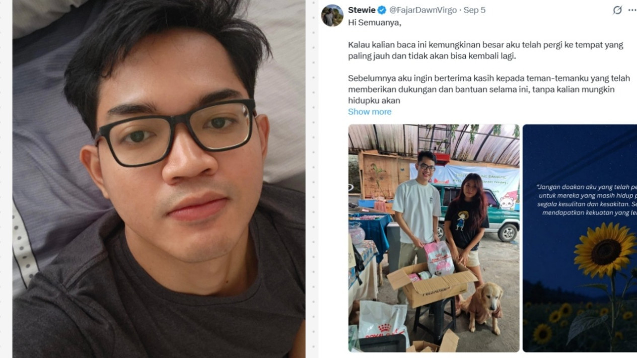 Harapan Terakhir Fajar Sahrudin di Autobiografinya sebelum Ditemukan Meninggal Dunia di GBK
            - galeri foto