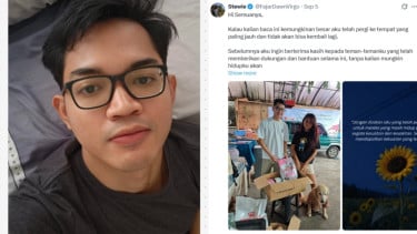 Harapan Terakhir Fajar Sahrudin di Autobiografinya sebelum Ditemukan Meninggal Dunia di GBK