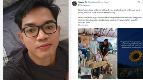 Harapan Terakhir Fajar Sahrudin di Autobiografinya sebelum Ditemukan Meninggal Dunia di GBK
