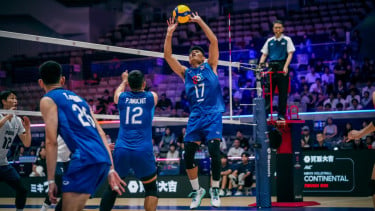 Thailand Menang Dramatis atas Korea Selatan, 2 Kemenangan Jadi Modal ke Babak Berikutnya di AVC Men Asian Continental Championship 2026
