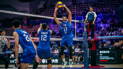 Thailand Menang Dramatis atas Korea Selatan, 2 Kemenangan Jadi Modal ke Babak Berikutnya di AVC Men Asian Continental Championship 2026