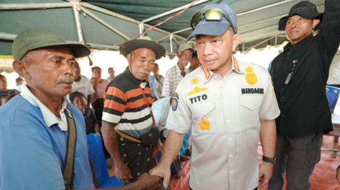 Mendagri Tito Karnavian Minta Kepala Daerah di NTT Segera Gunakan Bantuan Presiden untuk Penanganan Pascagempa