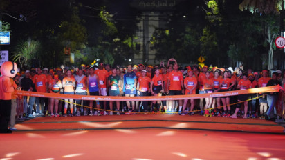 JETE RUN Festival 2026 Surabaya Digelar Berbeda hingga Torehkan Rekor MURI