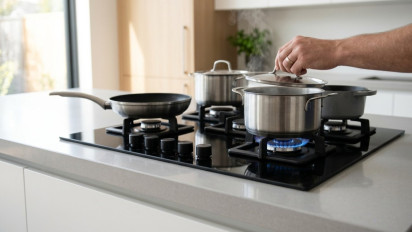 Dari Fungsi ke Estetika, Mengapa Kompor Gas Kaca Makin Diminati dan Mulai Jadi Pilihan Dapur Modern?