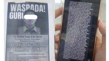 Oknum Guru Cabul SMAN 1 Pamanukan Subang Diamankan Polisi Usai Diamuk Ratusan Siswa