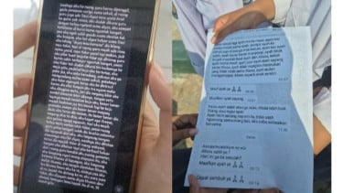 ISI Chat Tak Wajar Guru SMAN 1 Pamanukan Subang kepada Murid, Panggil Dirinya "Ayah"