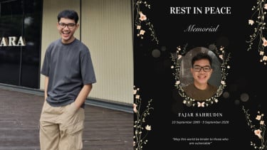 Isi Surat Terakhir Fajar Sahrudin untuk Sang Kakak sebelum Jasadnya Ditemukan di GBK: Jangan Utak-atik Rekeningku