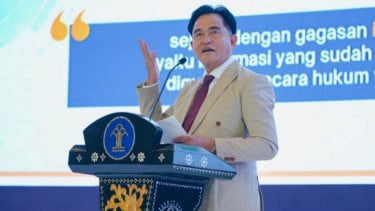 Yusril Ungkap Perannya dalam Buku Islam Ala Prabowo