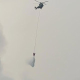 Bupati Bogor: Helikopter Dikerahkan untuk Bantu Padamkan Kebakaran TPA Galuga