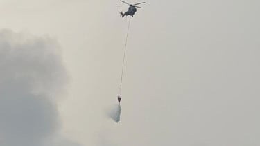 Bupati Bogor: Helikopter Dikerahkan untuk Bantu Padamkan Kebakaran TPA Galuga