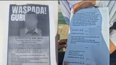 Ini Awal Mula Oknum Guru SMAN 1 Pamanukan Terduga Pelaku Pelecehan Seksual Dipanggil 'Ayah' oleh Siswa
