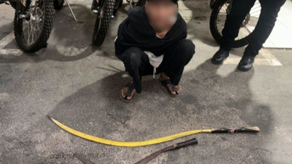 Dua Celurit Jadi Bukti, Satu Pemuda Diduga Pelaku Tawuran di Cakung Diamankan