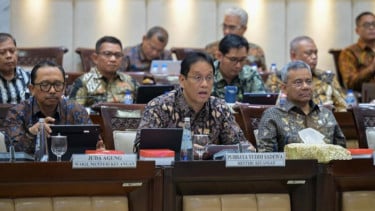 Tok, DPR Sahkan Anggaran Kemenkeu Sebesar Rp49,80 triliun di 2027
