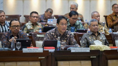 Tok, DPR Sahkan Anggaran Kemenkeu Sebesar Rp49,80 triliun di 2027