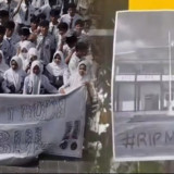 Siswa SMAN 1 Pamanukan Tuntut Kejelasan Kasus Dugaan Pelecehan Seksual Oknum Guru, Banner Hingga Pamflet Disebar